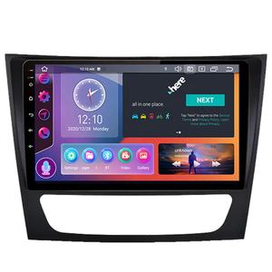 Lecteur DVD Android pour voiture Double Din DSP <span class=keywords><strong>Audio</strong></span> Lecteur radio stéréo pour <span class=keywords><strong>Mercedes</strong></span> Benz Classe E Classe E W211 E200 CLS 2002 - 2010 - Product Image 1