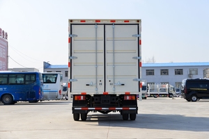 Camionnette Sinotruk Howo 4X2 à carrosserie fermée, conduite à gauche/droite, pour le transport de marchandises commerciales, directement de l'usine - Product Image 6