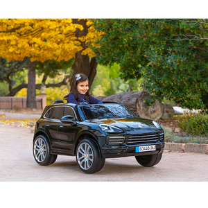 Licenza <span class=keywords><strong>Porsche</strong></span> <span class=keywords><strong>Cayenne</strong></span> rideoncar di Lusso Doppio posti battery operated bambini elettrico giocattolo <span class=keywords><strong>auto</strong></span> per guidare - Product Image 1