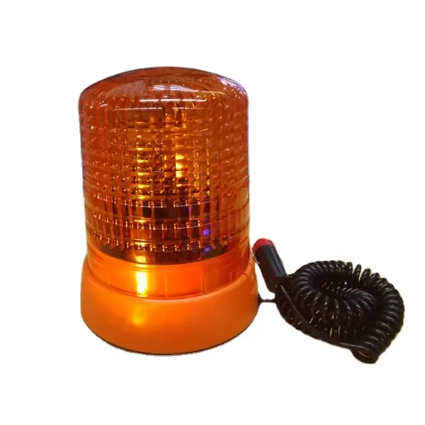 Hot Sell DC12/24V Halogen Rotating Beacon H1 bulb Revolving Warning Light 38112 With magnetic base KL7000