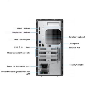 คอมพิวเตอร์ตั้งโต๊ะ <span class=keywords><strong>DELL</strong></span> OptiPlex 7020MT Tower รุ่นลดราคา ซีพียู Intel Core รุ่นที่ 12 แรมขนาดใหญ่ และ M.2 SSD เป็นตัวเลือกเสริม ใช้สำหรับงานธุรกิจและออกแบบ - Product Image 3