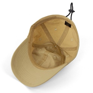Casquettes de baseball unisexes à capuchon souple unisexes non structurées avec logo personnalisé et broderie de chapeau de papa à 6 panneaux - Product Image 3