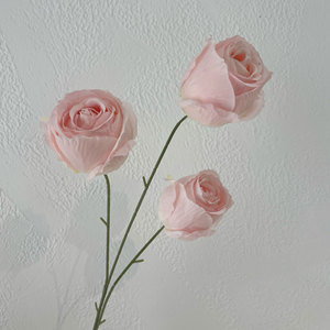 Ramo de Flores Artificiales de Seda de Alta Gama, Flores Artificiales <span class=keywords><strong>para</strong></span> Fiestas de Compromiso, Centro de Mesa, Decoración <span class=keywords><strong>para</strong></span> Salón de Bodas - Product Image 4