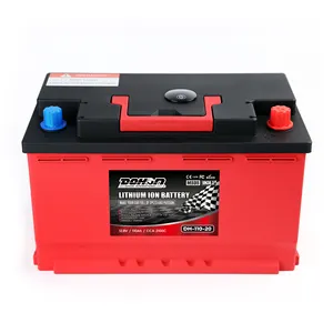 Batteria solare 12v Start Car Lithium Iron fosfato batteria 12v 102ah Built-in Lithium Iron Car Start battery Energy Storagerage