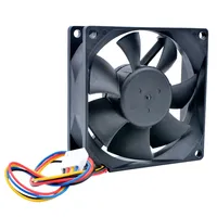 Ventilateur de refroidissement ACP8025S-24PWM 8cm 80mm 80x80x25mm DC24V 0.15A 4 fils 4 broches avec contrôle de vitesse PWM pour châssis de serveur et onduleur