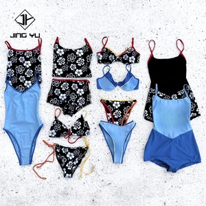 Maillots de bain réversibles recyclés OEM, maillots de bain imprimés double face personnalisés, tissu de maillot de bain de luxe, bikini pour femmes - Product Image 1