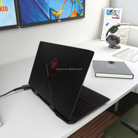 Ordinateur portable de jeu HP OMEN 5 d'occasion de qualité A, i7-9750 GTX1660Ti (6G) 16G RAM 512G SSD 15.5 pouces, ordinateur pour étudiants et professionnels, prix avantageux