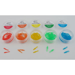 Cuñas de diamante dental Cuñas de dientes interdentales de un color - Product Image 1