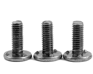 Perno de soldadura de tres puntos de acero al carbono LeGood M6x20mm de largo - Product Image 3