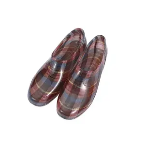 Youpin-bottes élégantes en caoutchouc pour femme, chaussures érotiques, noires, semelles en plastique, Punk, nouveau Design, longueur genou, pluie