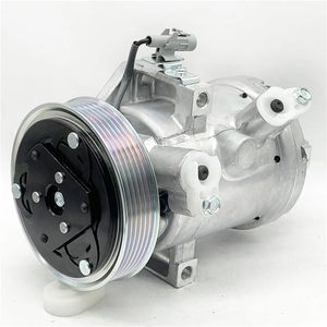 Compresor de Aire Acondicionado 12V Compatible con Mitsubishi <span class=keywords><strong>Mirage</strong></span> L3 1.2L 2014 2015 2017 2018 2019 2020 2021 2022 7813A385 7813A524 7813A983 - Product Image 2