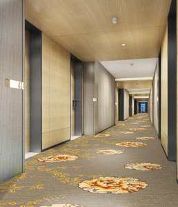 Super suave 1300 gsm material <span class=keywords><strong>de</strong></span> hilado <span class=keywords><strong>de</strong></span> la fibra <span class=keywords><strong>de</strong></span> polipropileno hotel corredor Alfombra <span class=keywords><strong>de</strong></span> pared a pared alfombra - Product Image 4