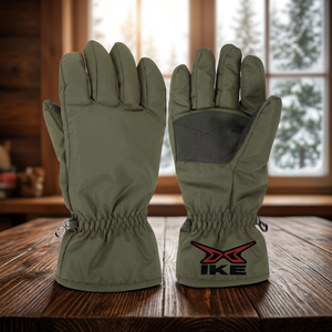 Gants de ski isolés pour hommes HIKE IMPEX Factory (polyester) imperméables et respirants pour les sports d'hiver, ski, snowboard - Product Image 3