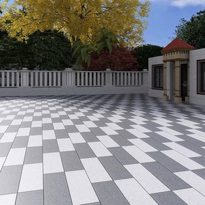 Piastrelle per <span class=keywords><strong>Esterni</strong></span> 300x600mm, Spessore 12mm, Pietra Ecologica per <span class=keywords><strong>Pavimentazione</strong></span>, Piastrelle Quadrate per Giardino e Cortile - Product Image 3