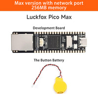 Carte de développement micro Linux Luckfox Pico Pro Max RV1106 avec processeur Cortex A7 128 Mo/256 Mo, module de composant électronique