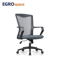 EGROspace Mobilier de Conférence Moderne Chaise de Bureau pour Réunions du Personnel, Réunions de Direction, Formation et Visiteurs