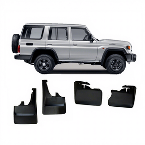 Accesorios de Posventa, Guardabarros Delanteros y Traseros, Protectores Contra Salpicaduras Compatibles con Land Cruiser J76 Serie 70 FZJ76 <span class=keywords><strong>GRJ76</strong></span> HZJ76 VDJ76 - Product Image 1