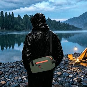 ARTEX - Bolsa Impermeable de PVC para Viajes al Aire Libre, 56L, con Diseño de Separación en Seco y Húmedo - Product Image 5