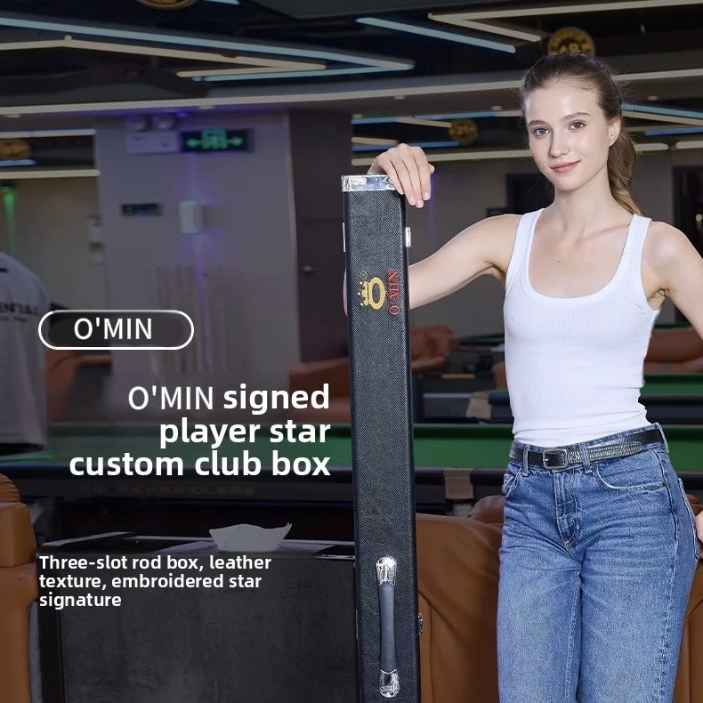 scatola per stecche da biliardo Player Star - singola