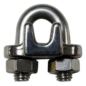 Wire Rope Clips JIS Type stainless steel wire rope clip