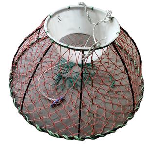 Trampa Redonda para Cangrejos, Jaula para Cangrejos, Trampa de Pesca, Una Entrada, Resistente, para Aguas Profundas, Trampa para Acuicultura - Product Image 5