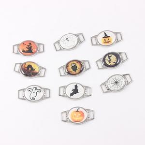 Grosir Cina Logam Campuran Seng Desain Kustom Oval Bentuk Persegi Panjang <span class=keywords><strong>Nfl</strong></span> Tali Sepatu Pesona untuk Dekorasi Sepatu - Product Image 2