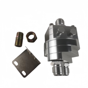S Adaptateur mâle universel pour filtre à huile Relocalisation Sandwich M16x3/4 & M20x1.5 - Product Image 3