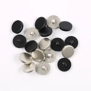 High Demand Plastic Painting Color Down Hole Manufacturer Fancy Abs Flat Back Fancy Non Shank Buttons With Shank