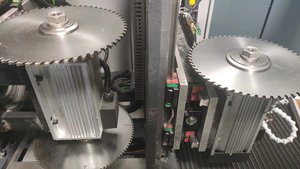 Alüminyum profil kesme makinesi bıçak alüminyum pencere gönye testere 450/500/550/600/650mm - Product Image 2