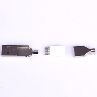 Câble d'extension transparent USB2.0 de 6 pieds AM AF 3m pour téléphone compatible avec la charge mobile