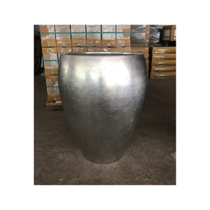 3-4pcs Set Pots de jardin en fibre de verre de forme carrée facilement mobiles Créez votre propre espace vert Usine directement du Vietnam - Product Image 4