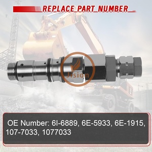 Soupape de sécurité GP 107-7033 pour CAT Caterpillar E320 E320L E322 E330 E330L, soupape de sécurité 107-6538 - Product Image 4