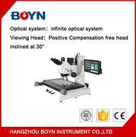 XJP-600 Lab High Precision Brightness Adjustable Measuring Scanning Electronic Binocular Microscope with Infinite Optical System