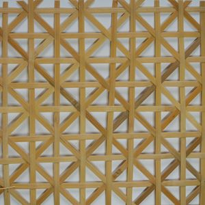 Bamboo Woven Mats Asian Design For Home Decoration And Furnishing Chongqing Origin ZX 0998 - Product Image 4