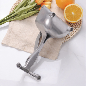 Herramientas <span class=keywords><strong>de</strong></span> cocina, exprimidor <span class=keywords><strong>de</strong></span> frutas portátil, prensa <span class=keywords><strong>de</strong></span> limón <span class=keywords><strong>de</strong></span> aluminio, extractor <span class=keywords><strong>de</strong></span> exprimidor Manual para naranja, Lima, uva, granada - Product Image 5