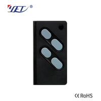 YET2242 433MHz Duplicador de Control Remoto Inalámbrico Universal, Clonador de Código, Transmisor RF, Sistema de Seguridad para Alarma, Interruptor para Puerta de Garaje