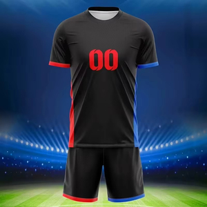 Conjuntos de camisetas de fútbol personalizadas para hombre, fábrica de conjuntos de camisetas de fútbol, personalización disponible.f10 - Product Image 1