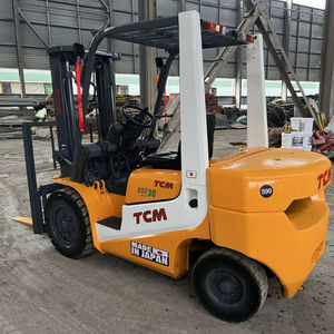 Carretilla de cambio lateral de combustible de segunda mano TCM3 ton de suministro puntual del fabricante - Product Image 2