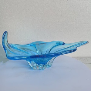 Bol en verre de Murano rose, artisanat, chaleur naturelle, maison, hôtel, <span class=keywords><strong>restaurant</strong></span>, mariage, fête, design en forme de fleur pour la décoration de la maison, art - Product Image 5