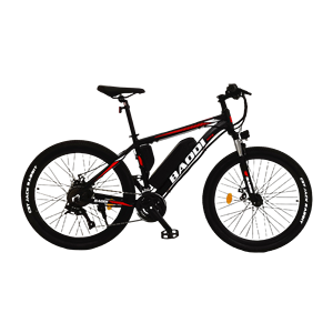 Bicicleta eléctrica de montaña, bicicleta eléctrica de 26 ", bicicleta eléctrica de 36V, velocidad rápida - Product Image 2