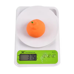 Jouet Squishy Orange Mignon à Remontée Lente, Rempli de Farine, Anti-Stress, à Presser, pour Filles, Garçons, Adolescents, Adultes, Bureau, Vente en Gros - Product Image 4
