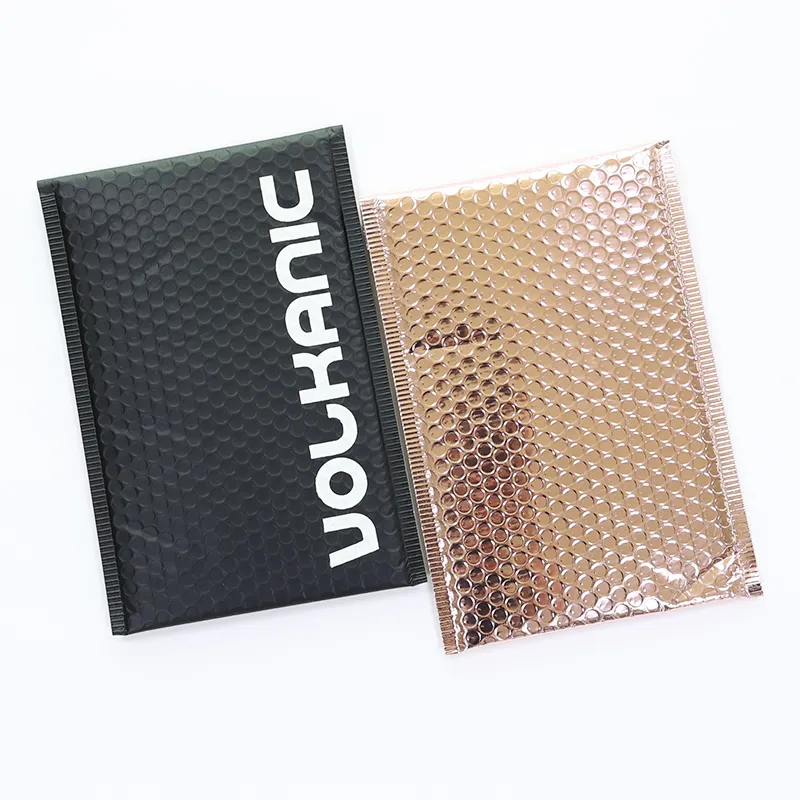 Gepolsterte Umschläge Bulk Bubble Lined Wrap Poly mailer Taschen für den Versand Verpackung Mailing Self Seal