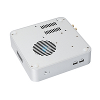 Mini PC de cuatro núcleos sin ventilador para ordenador de oficina, de 8 núcleos y 16 hilos, de 2,2 GHz a 5GHz, para uso en ordenador de trabajo de oficina
