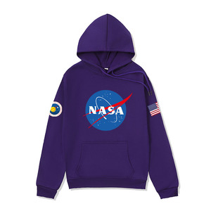 Felpa da Astronauta per Uomo, Giacca Autunnale di Tendenza, Stile Americano Streetwear - Product Image 5