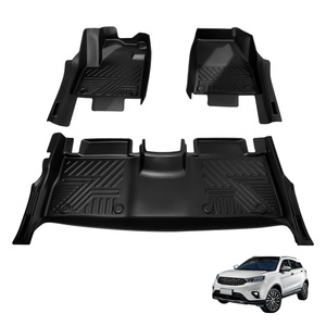 KQD Popular Products <b>Rubber</b> Extreme Weather Protection Tpe Car <b>Floor</b> Mat for Ford Territory - Product Image 1