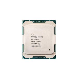E5-2696V4 โปรเซสเซอร์ Xeon 22 คอร์ 44 เธรด 3.60GHz ความเร็วพื้นฐาน 3.60GHz LGA 2011-3 30MB 135W TDP เซิร์ฟเวอร์ E5-2696V4 22 คอร์ - Product Image 1