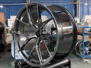 Cerchi Forgiati Leggeri SHIN Stile FI-R DB Finish 5x120 5x114.3 5x112 19 20 21 22 Pollici per <span class=keywords><strong>BMW</strong></span> <span class=keywords><strong>M3</strong></span> M4 E90 E92 <span class=keywords><strong>E36</strong></span> - Product Image 4