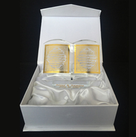 Cadeaux Islamiques en Verre de Cristal Personnalisé Coran MH-G0426