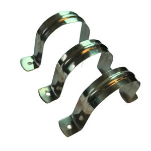 Rk Op Maat Gemaakt Roestvrijstalen Gepolijste U-Vormige Buis Zadelpijpclip Model Metrisch Meetsysteem - Product Image 1