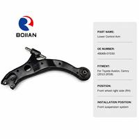 Bras de suspension inférieur avant BOJIAN de remplacement OEM 48068-07030 pour Toyota Camry Solara Avalon 1MZ-FE 2MZ-FE 3MZ-FE 1998-2004